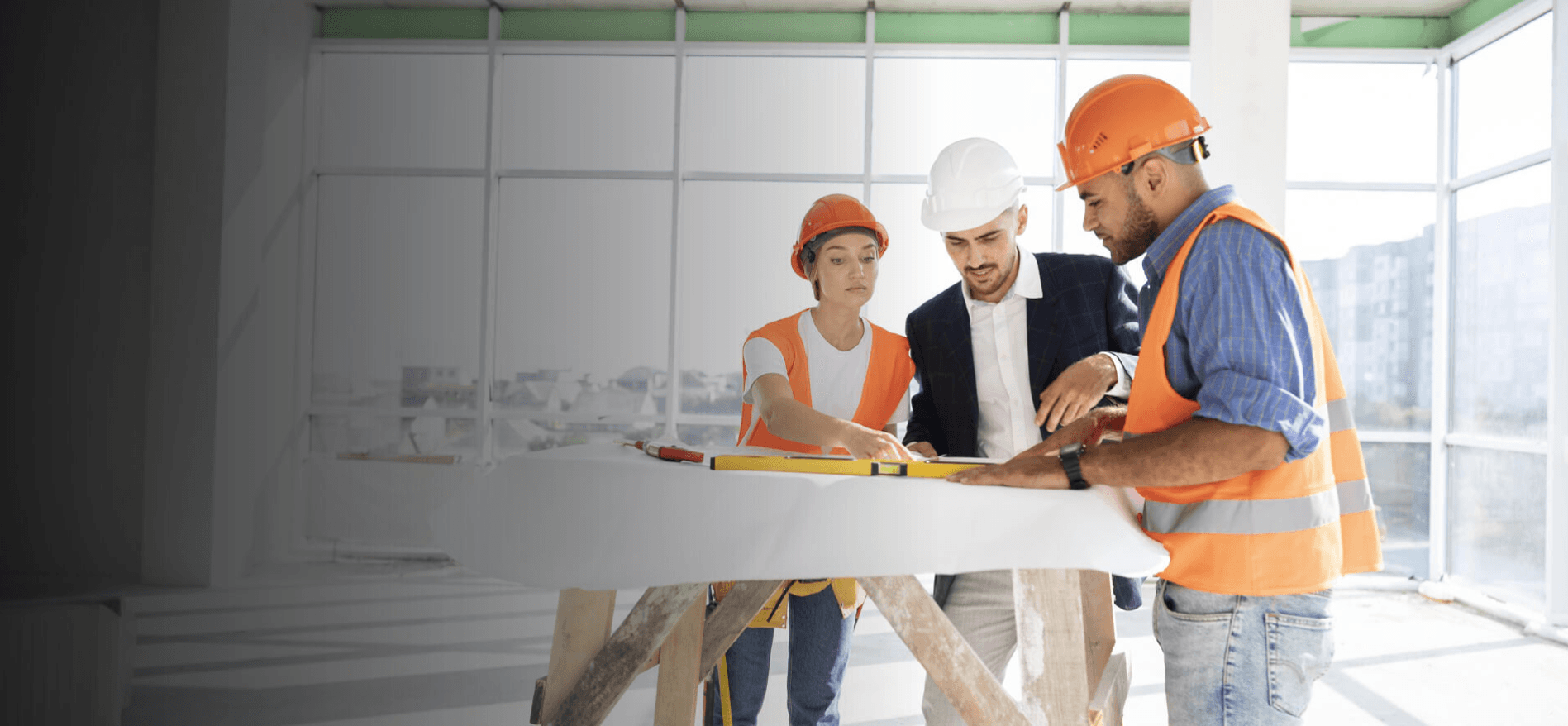 Construction background