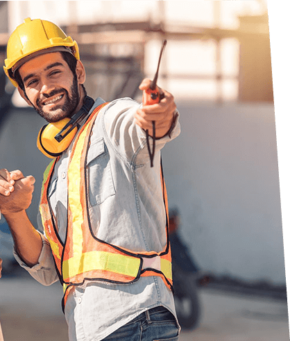 Construction workers