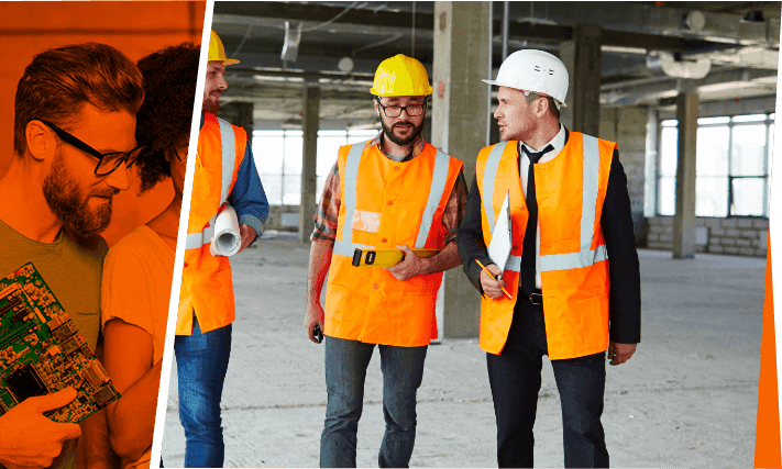 Construction workers